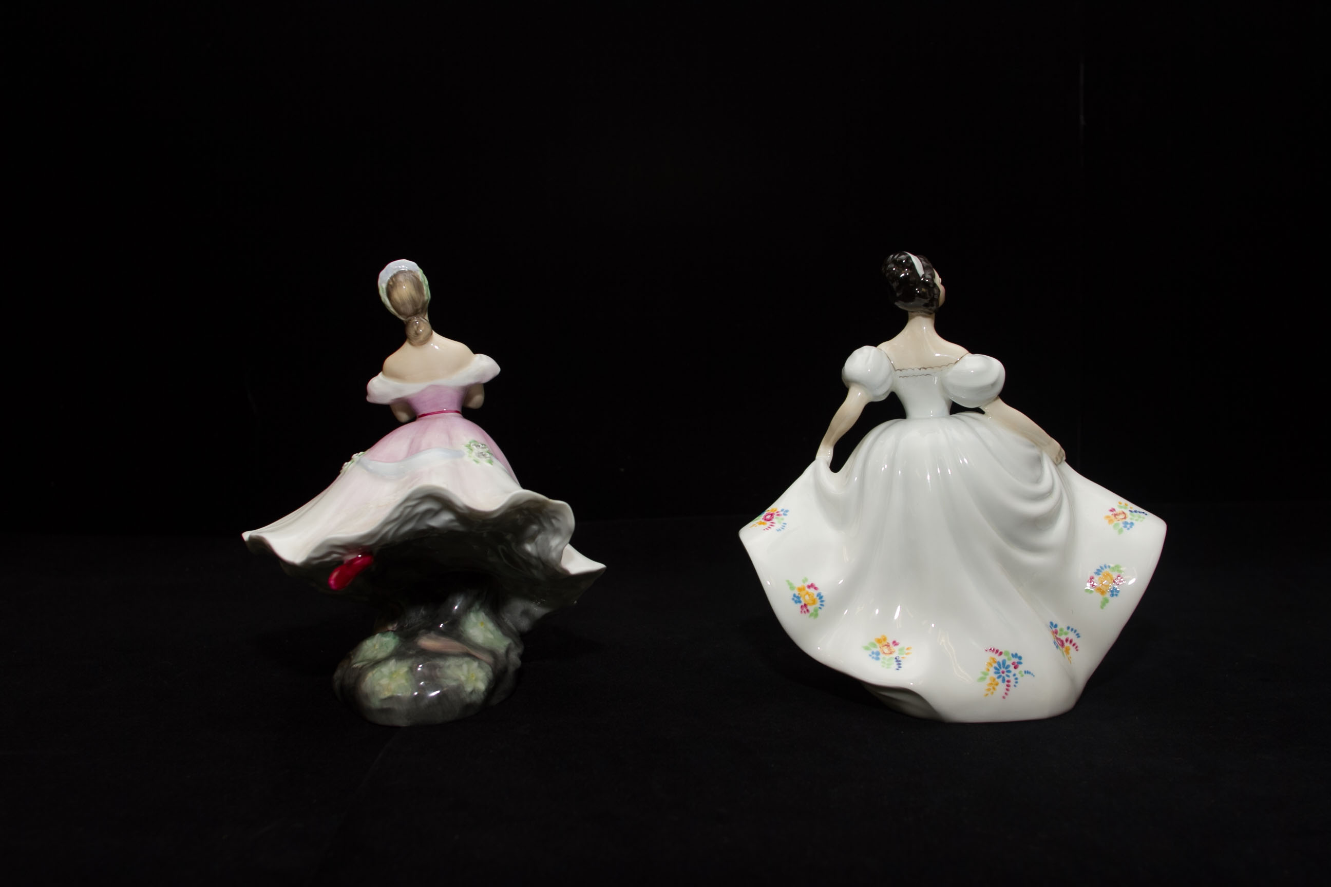 Pair of Royal Doulton Dancers