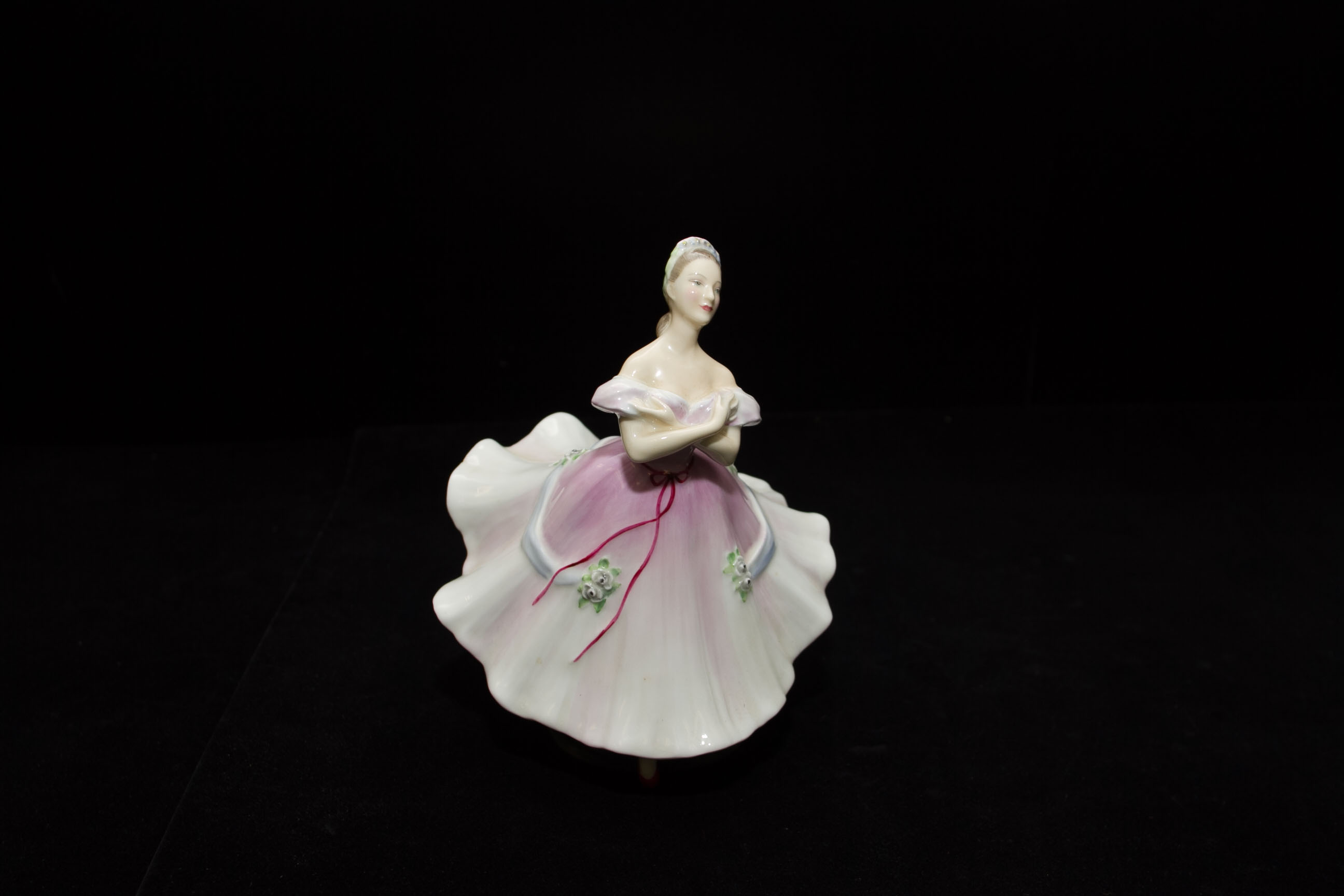 Pair of Royal Doulton Dancers