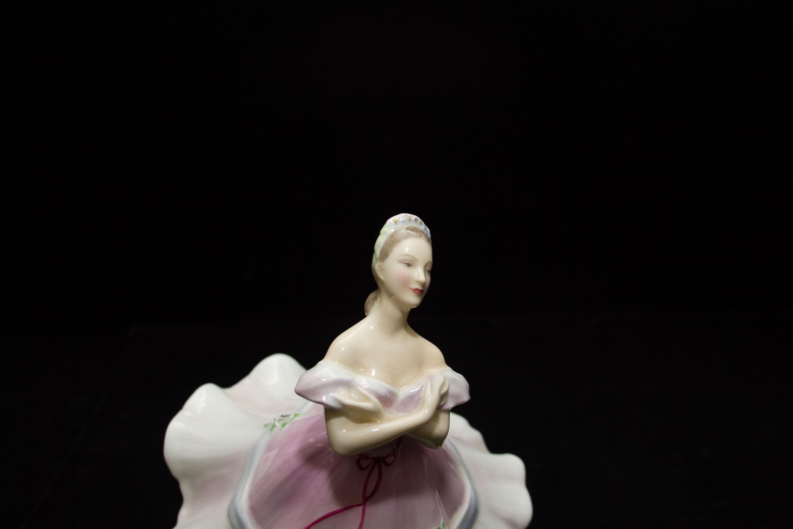 Pair of Royal Doulton Dancers