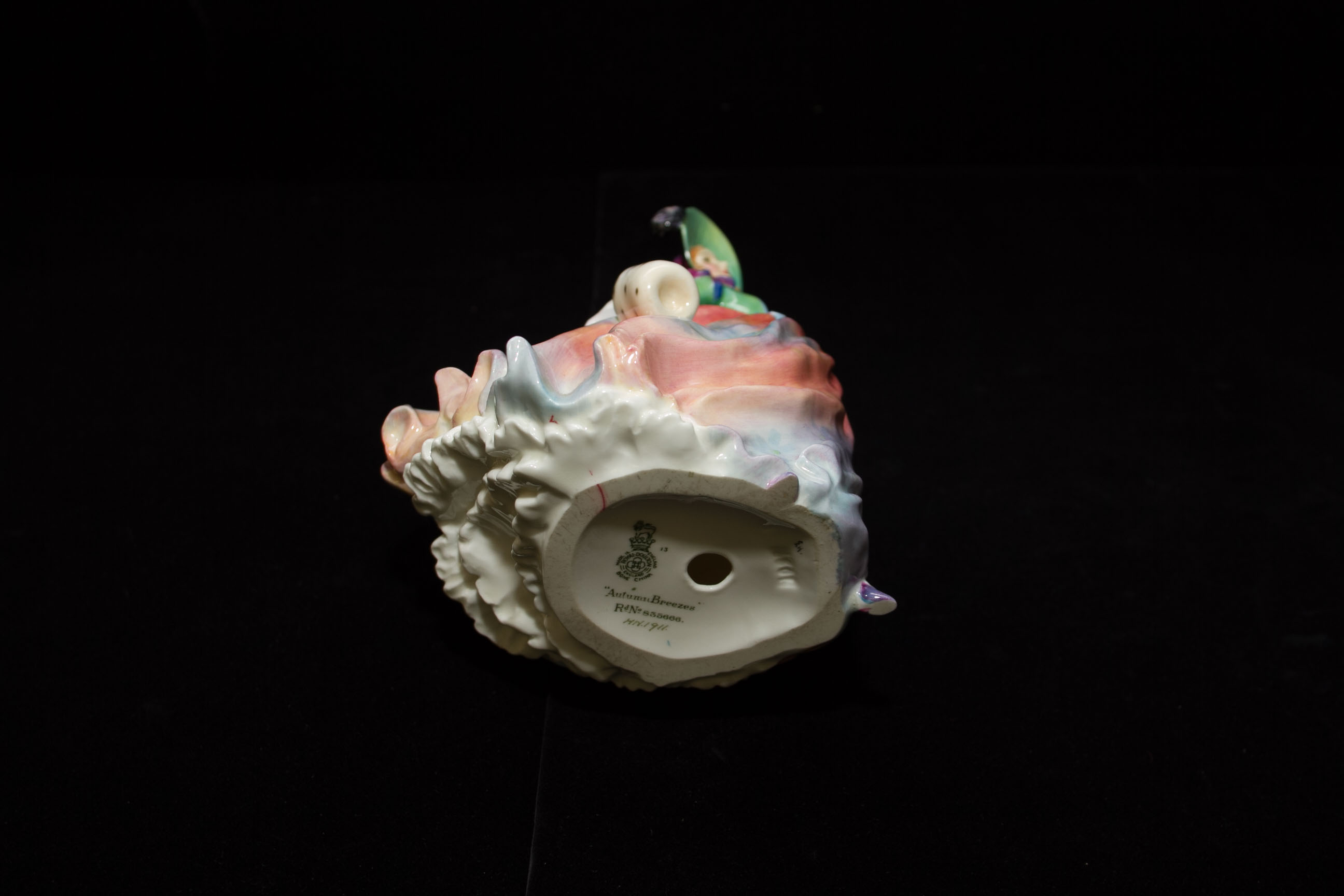 Royal Doulton Figurines "Miss Demure" and "Autumn Breezes"