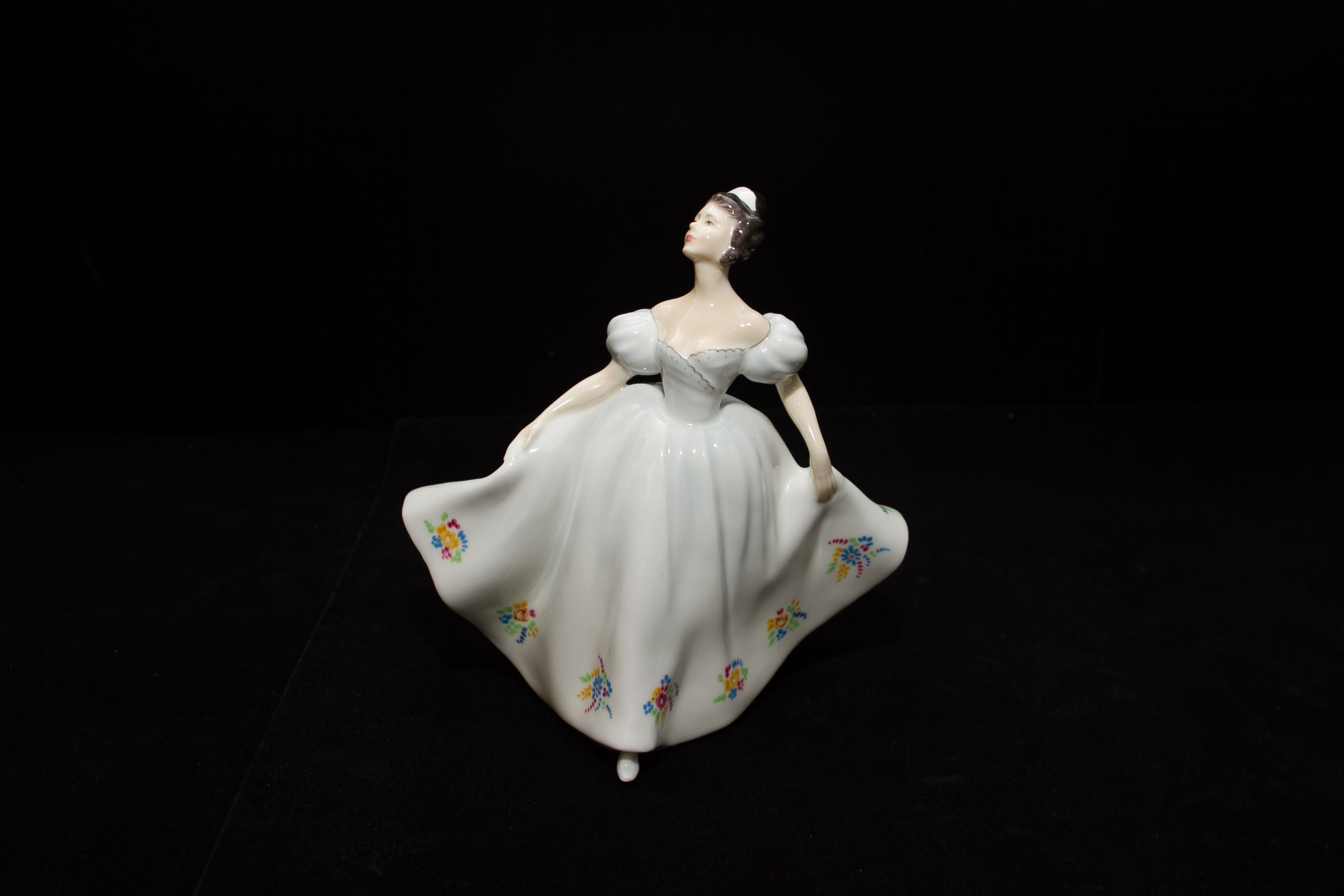 Pair of Royal Doulton Dancers