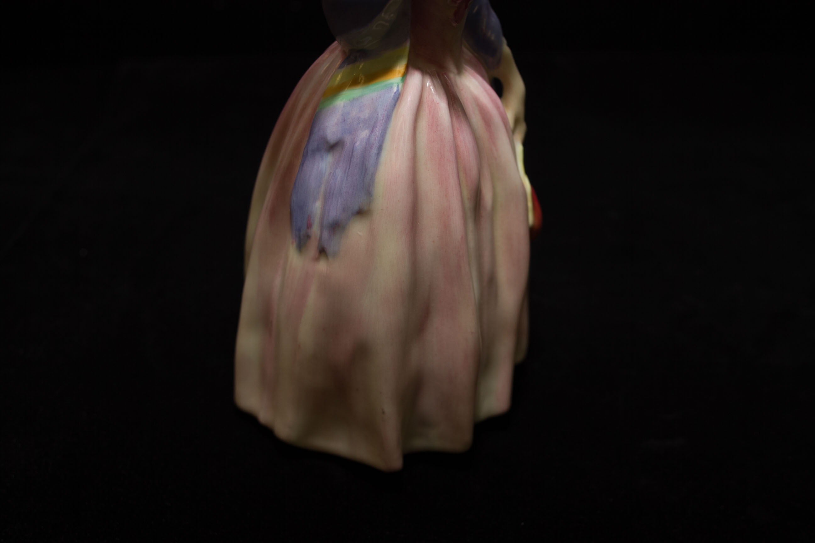 Royal Doulton Figurines "Miss Demure" and "Autumn Breezes"