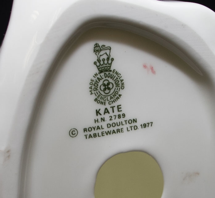 Pair of Royal Doulton Dancers