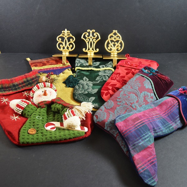 Christmas Stockings and Mantel Hangers