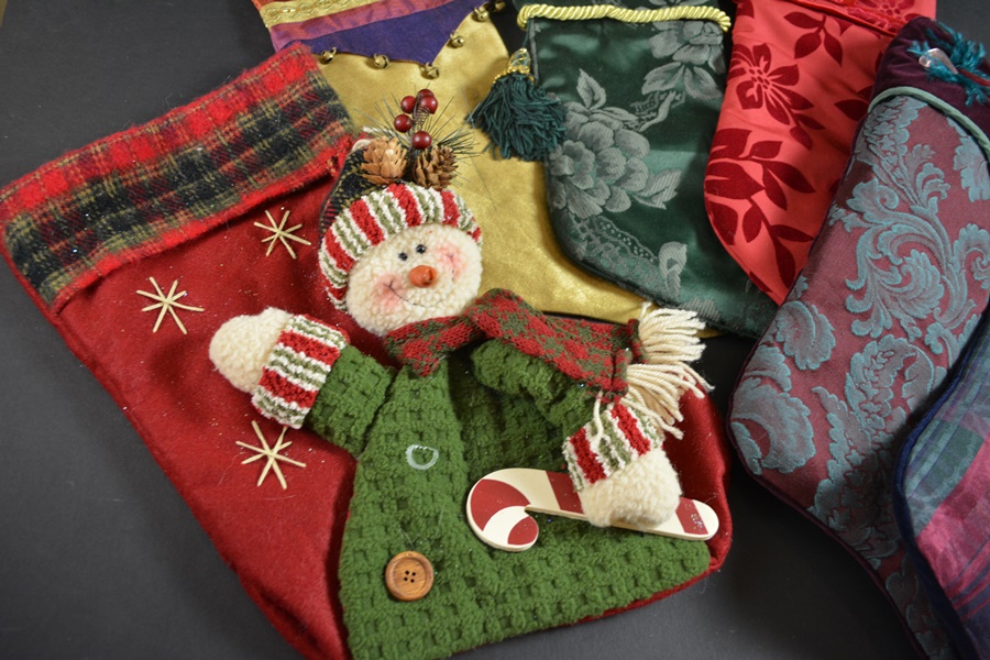 Christmas Stockings and Mantel Hangers