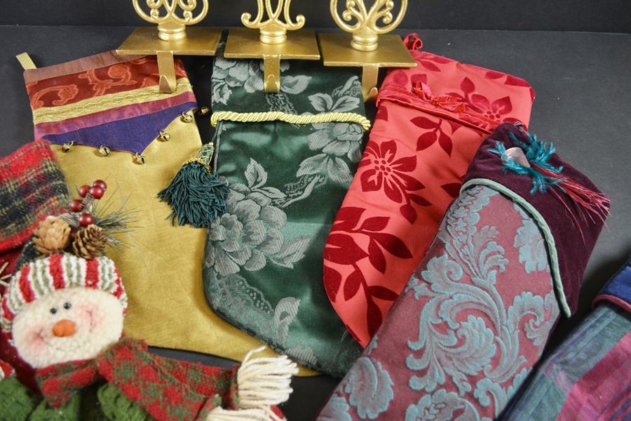 Christmas Stockings and Mantel Hangers