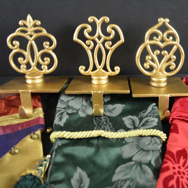 Christmas Stockings and Mantel Hangers