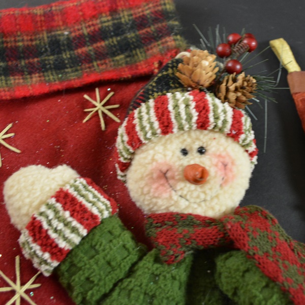 Christmas Stockings and Mantel Hangers