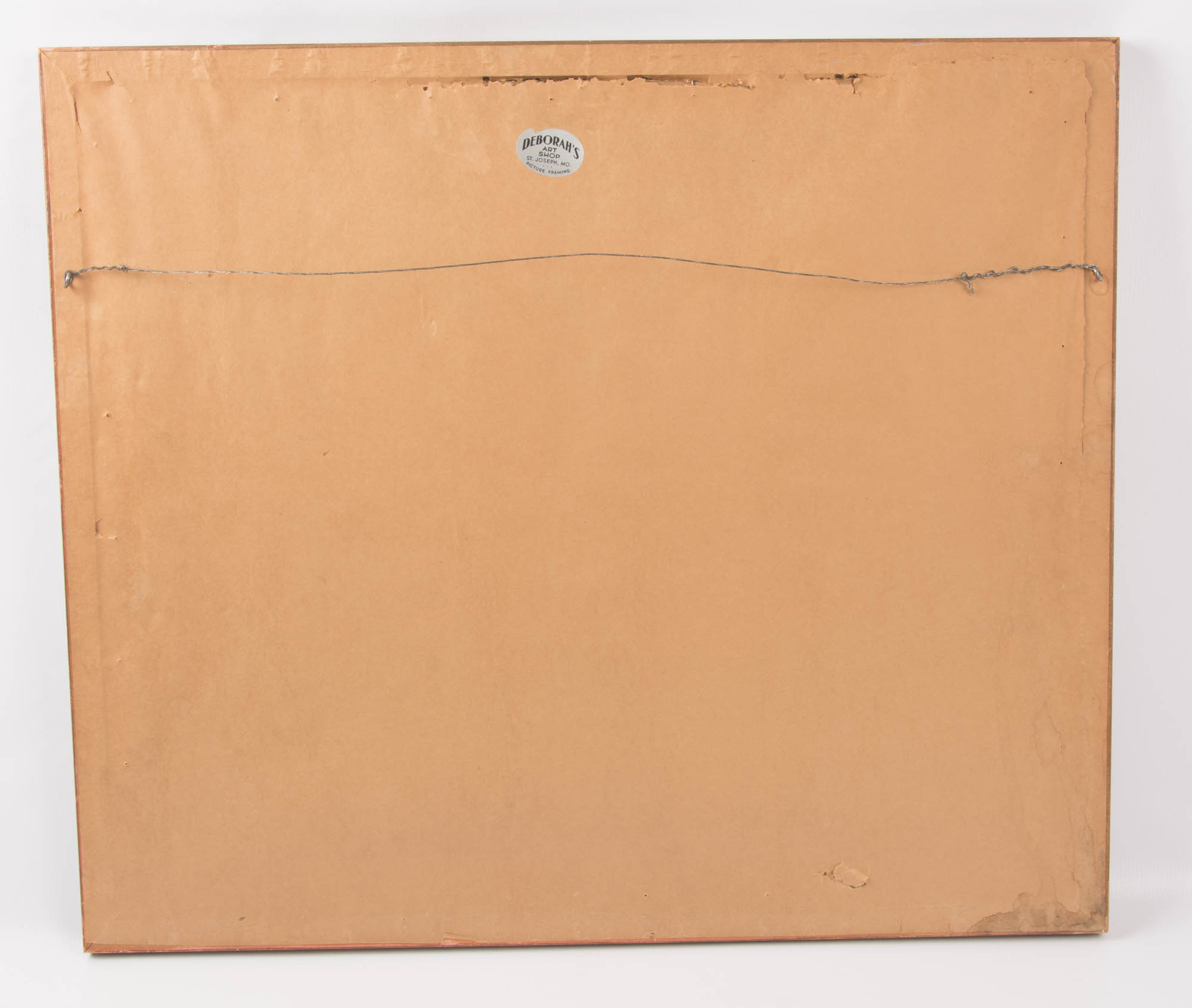 Al Wettel Signed Offset Lithograph "Sunset in South Beveland"