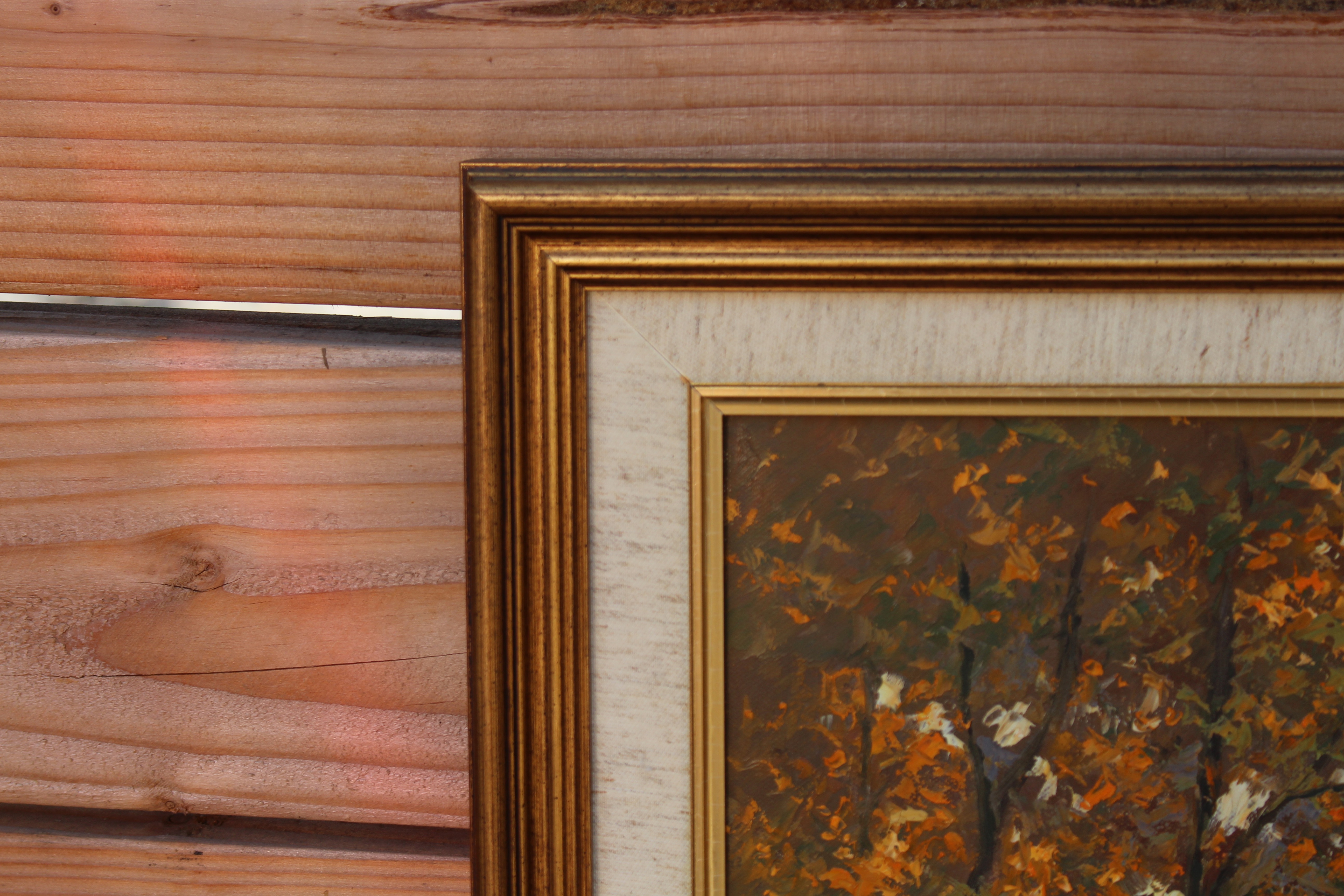 Rudo Schwarz Signed Oil Painting