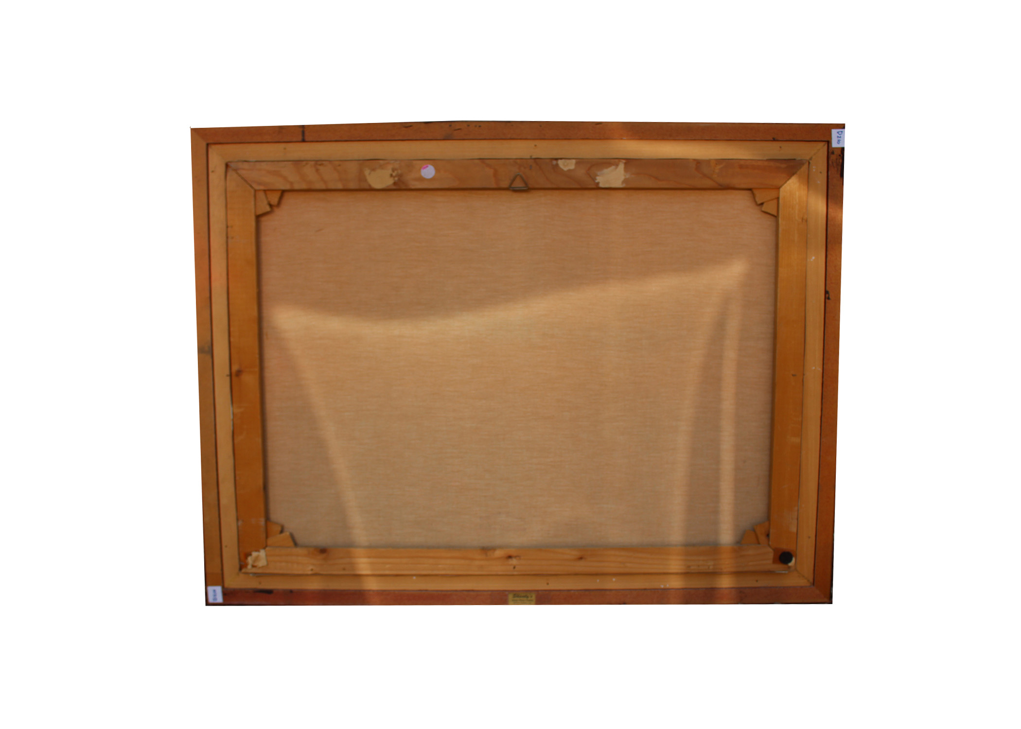 Rudo Schwarz Signed Oil Painting