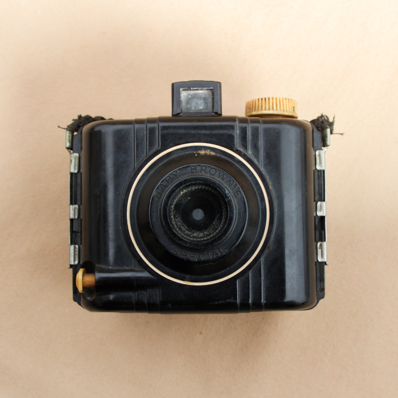 Collection of Vintage Cameras