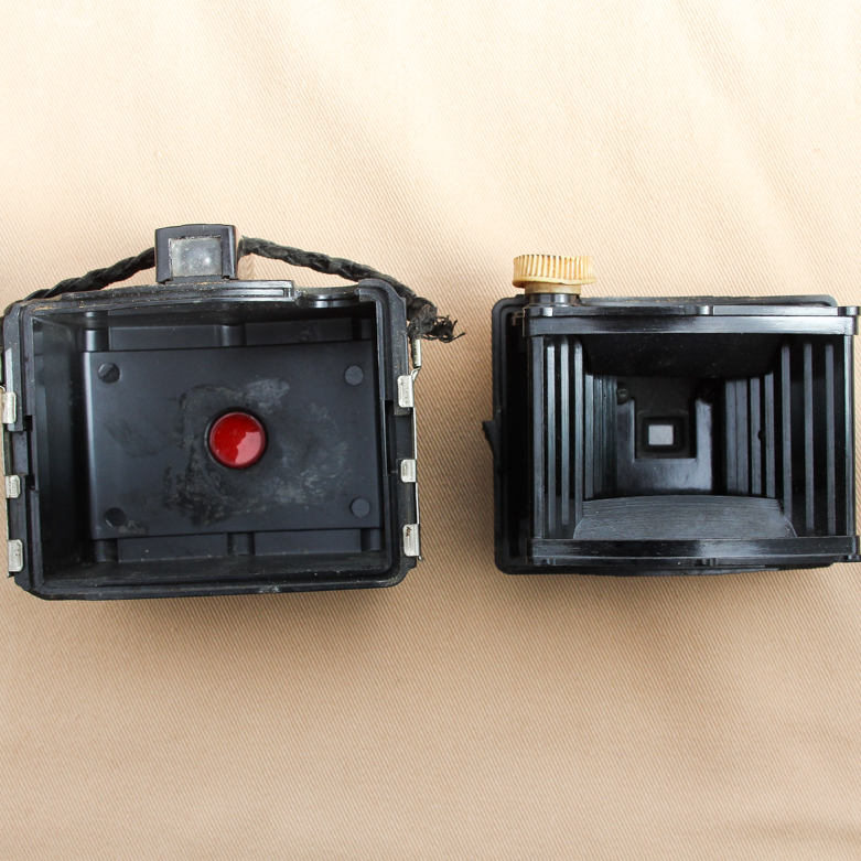 Collection of Vintage Cameras