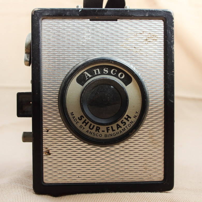 Collection of Vintage Cameras