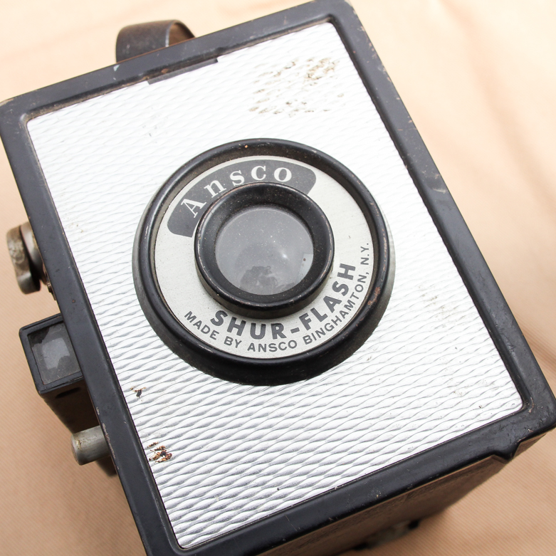 Collection of Vintage Cameras