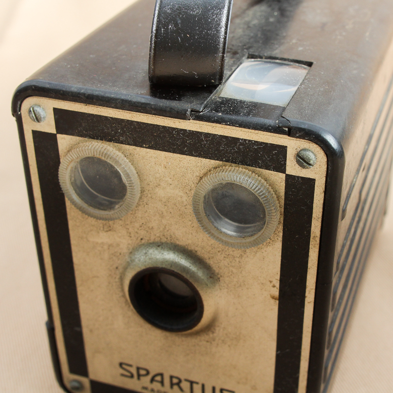 Collection of Vintage Cameras