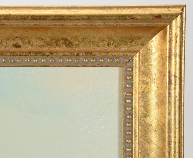 Hubert Collet Original Oil Painting "French Manor"