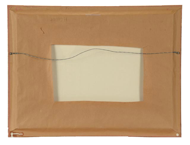 Hubert Collet Original Oil Painting "French Manor"