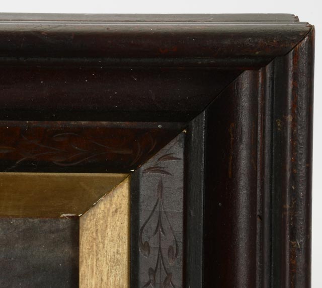 William Hogarth Antique Offset Lithograph "The Shrimp Girl'