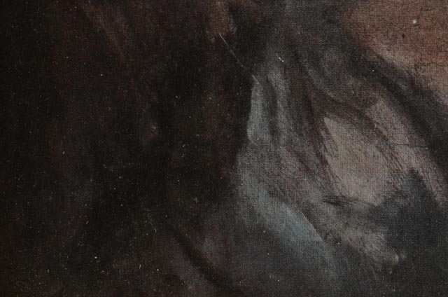 William Hogarth Antique Offset Lithograph "The Shrimp Girl'