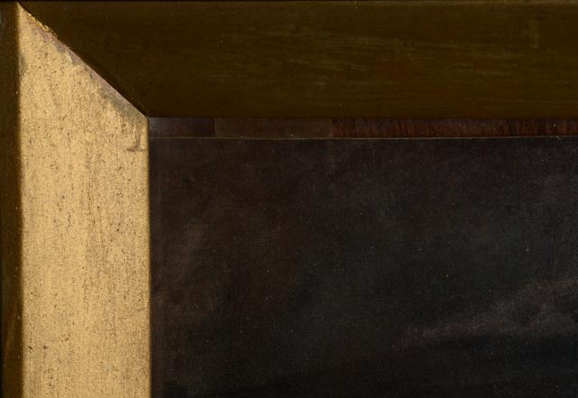 William Hogarth Antique Offset Lithograph "The Shrimp Girl'