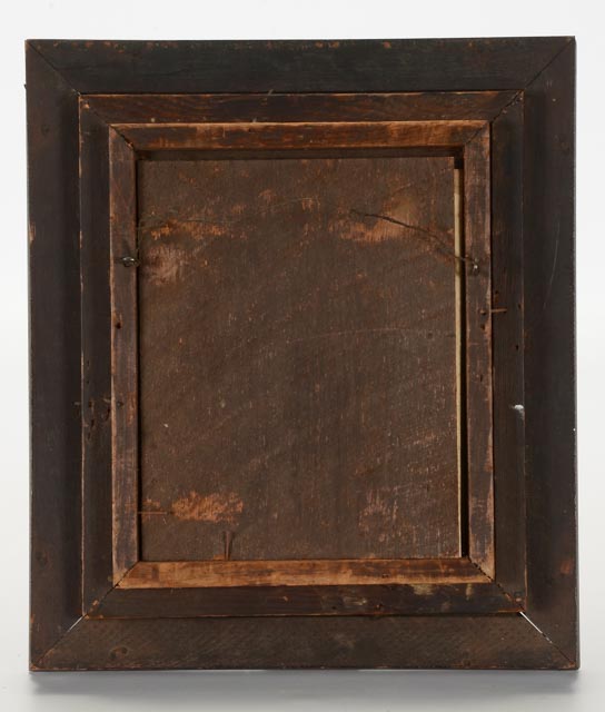 William Hogarth Antique Offset Lithograph "The Shrimp Girl'