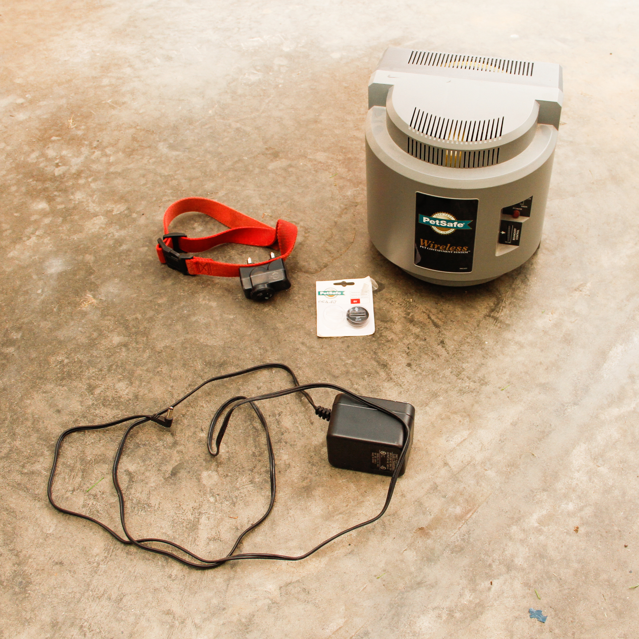 Wireless Pet Containment System