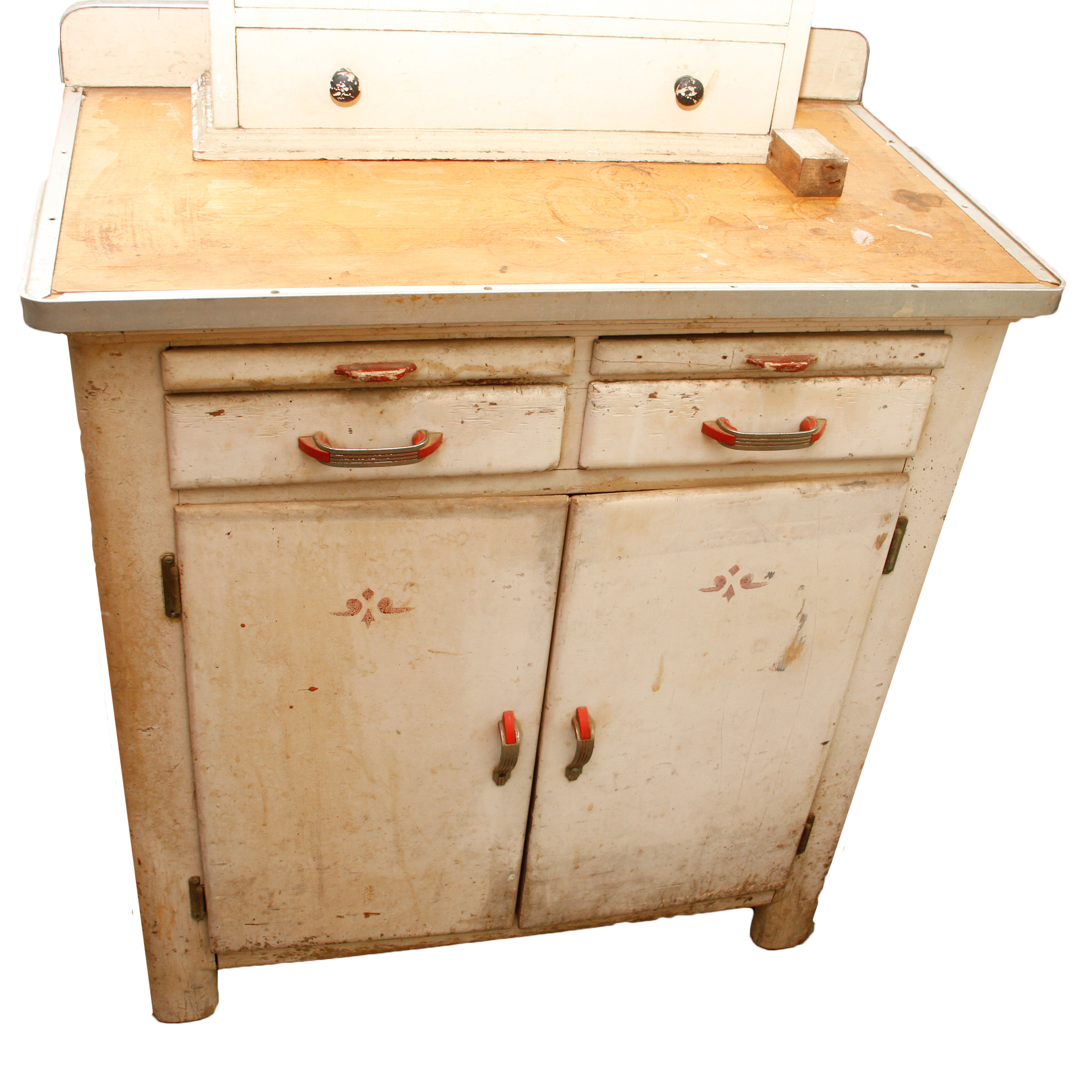 Vintage Wooden Cabinet