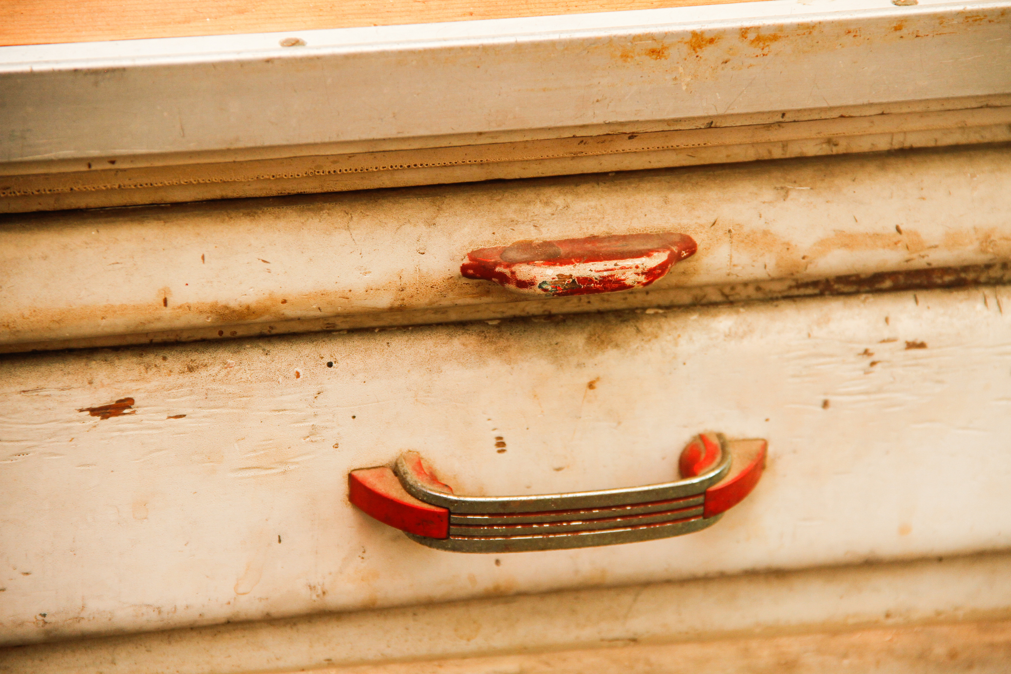 Vintage Wooden Cabinet