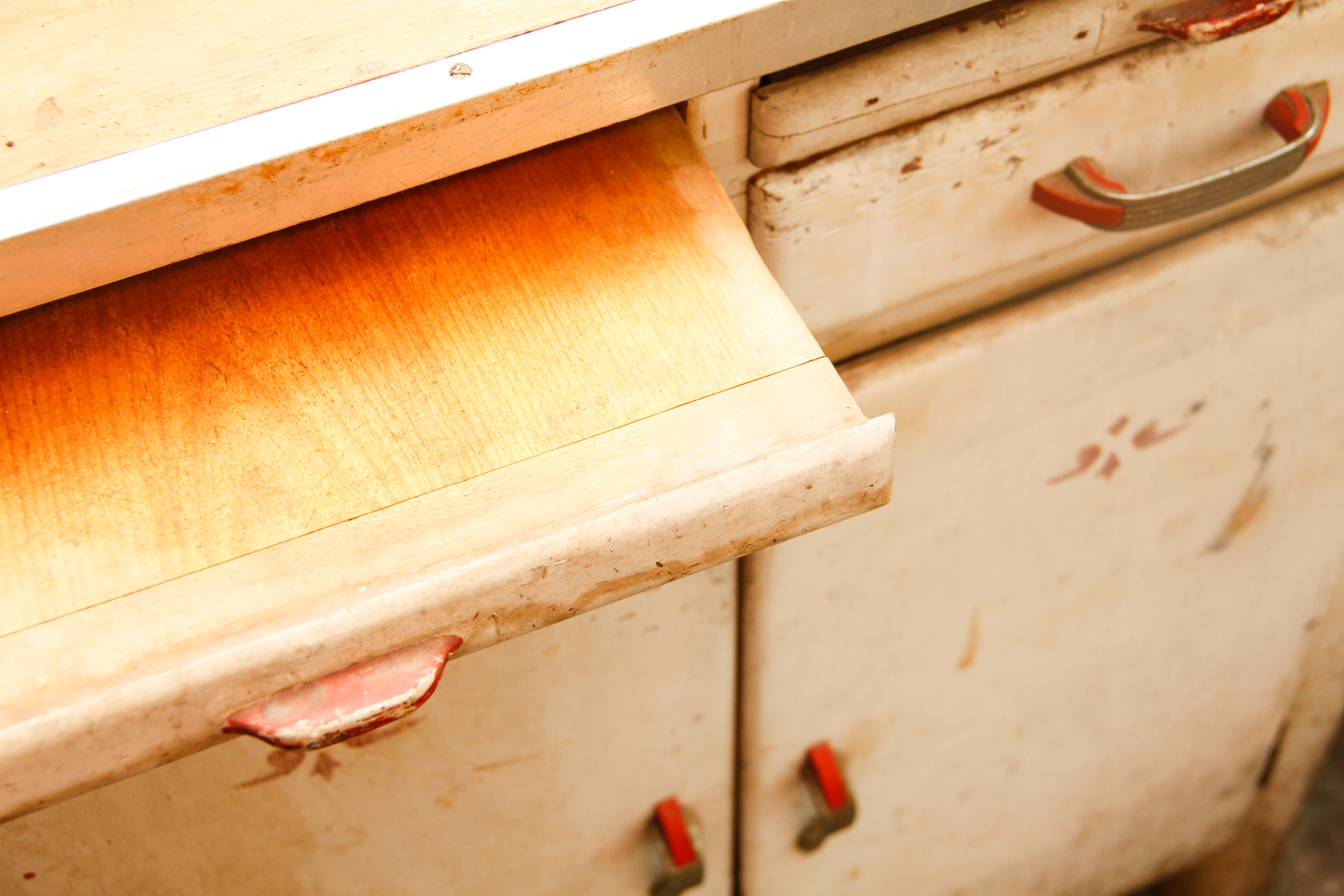 Vintage Wooden Cabinet