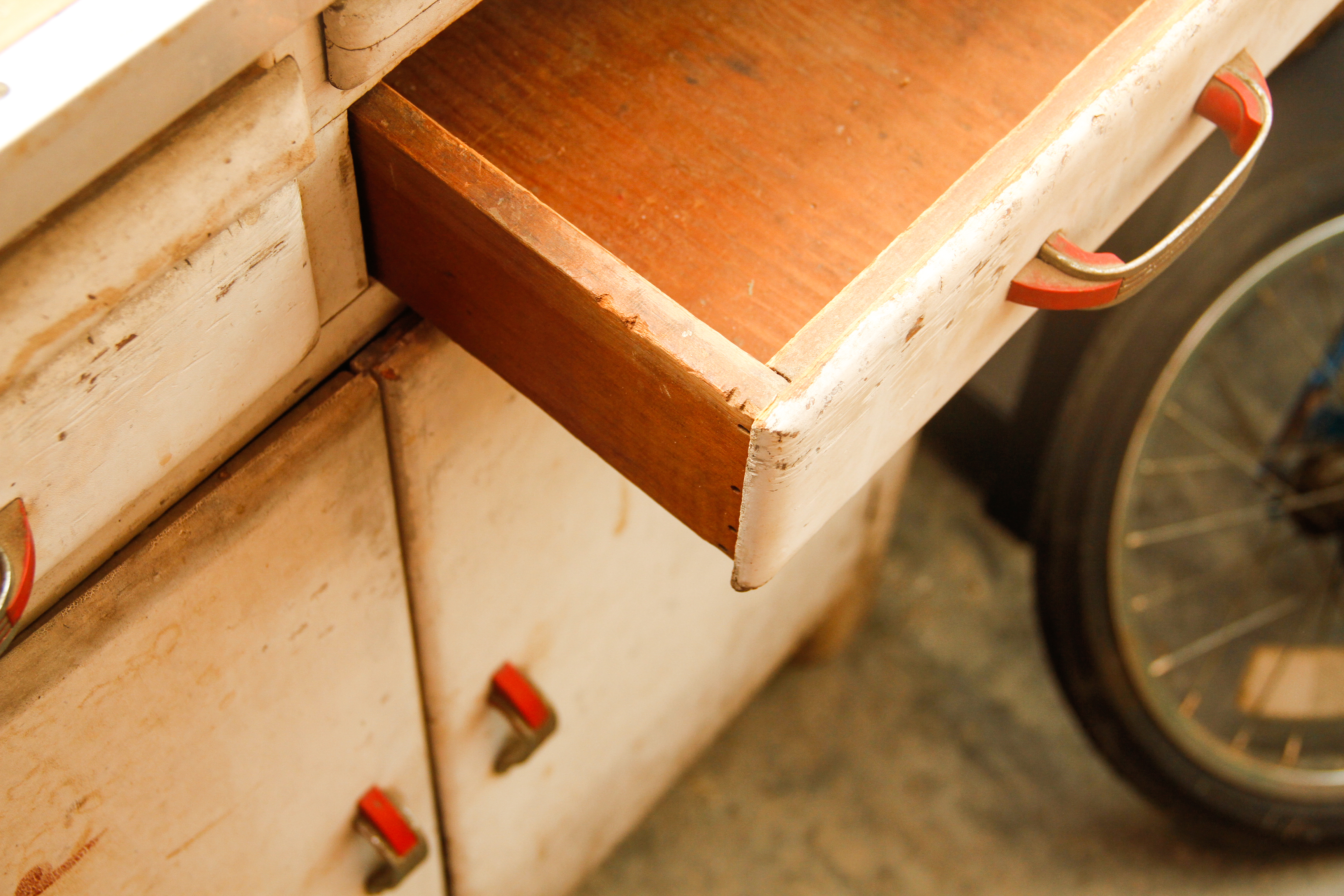 Vintage Wooden Cabinet