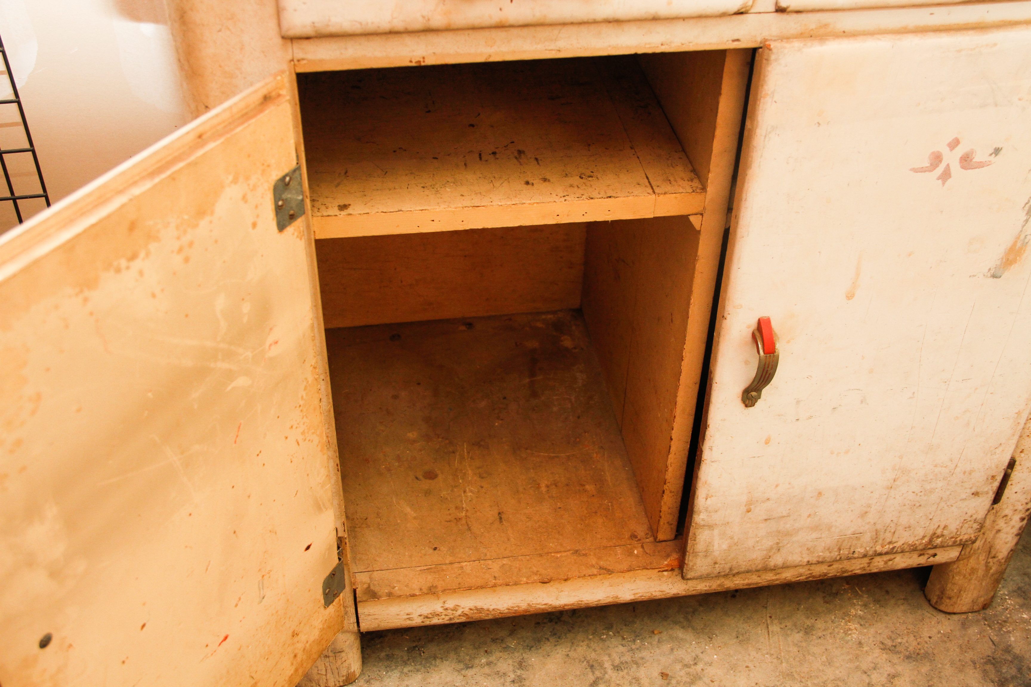 Vintage Wooden Cabinet