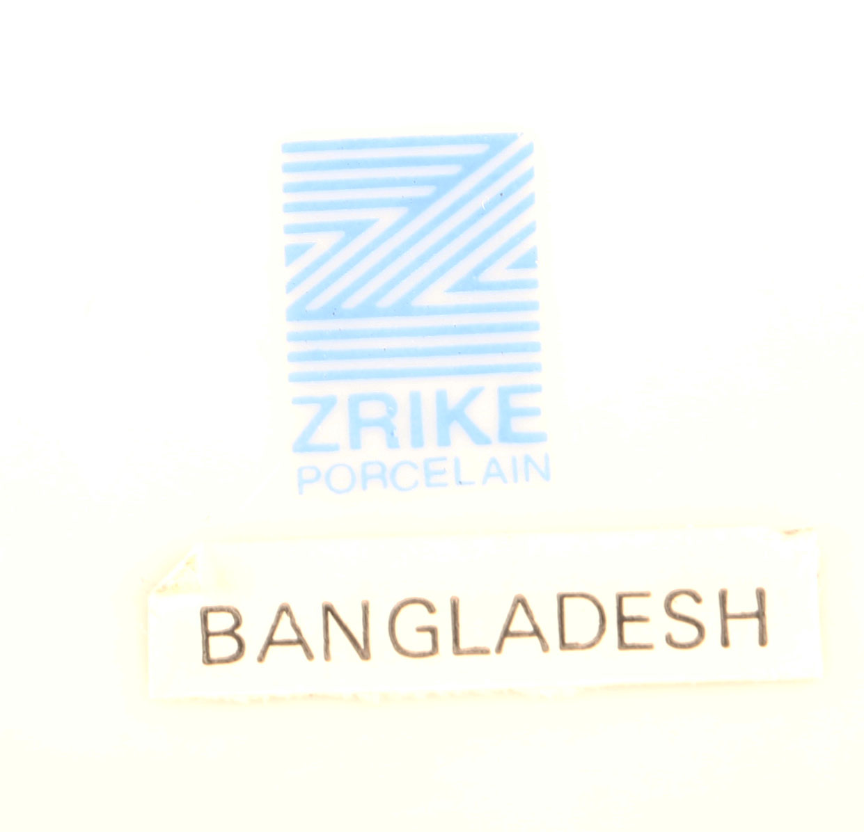 Set of Zrike Porcelain Plates