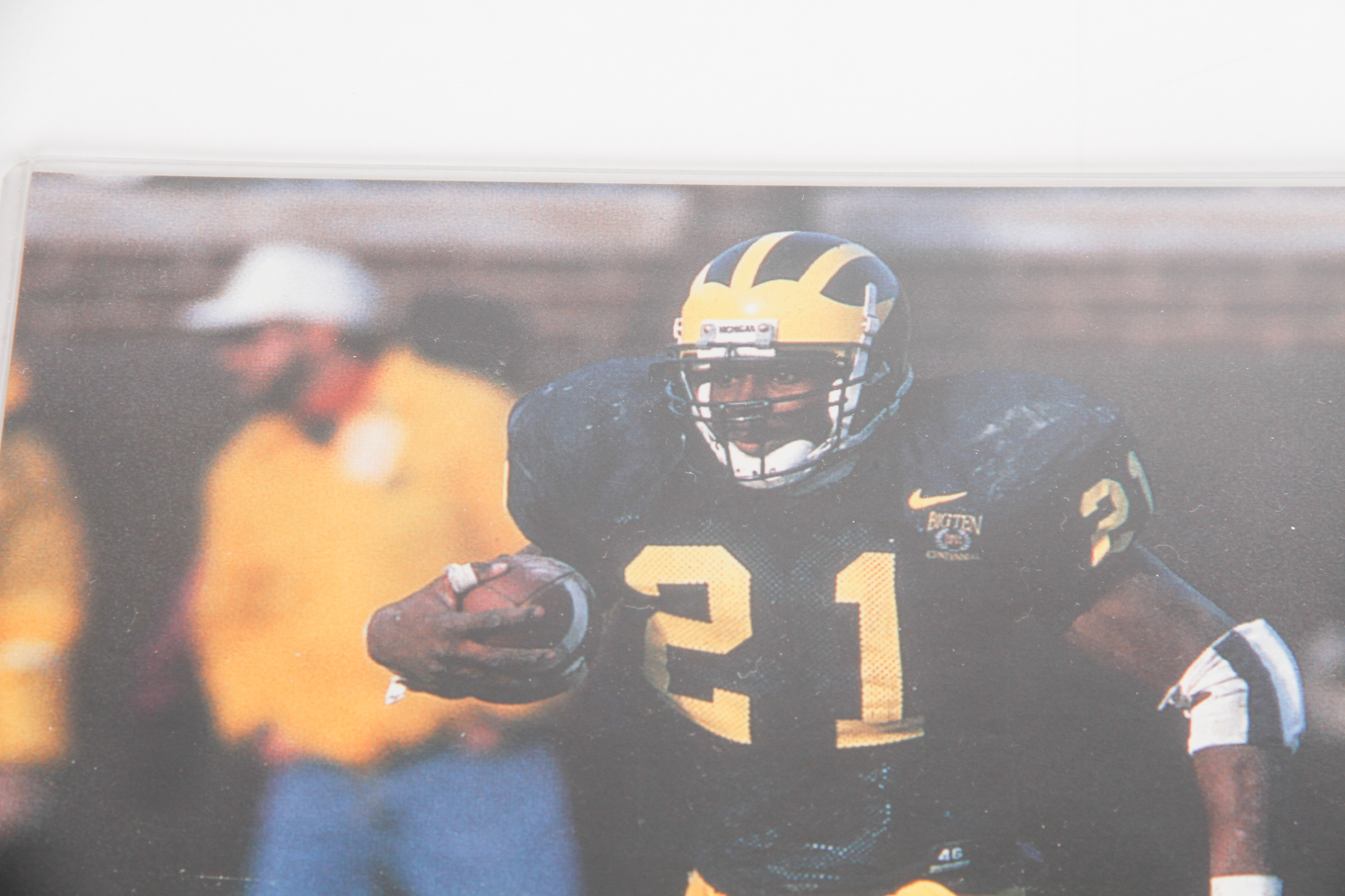 Signed Tim Bjakabutuka Photograph