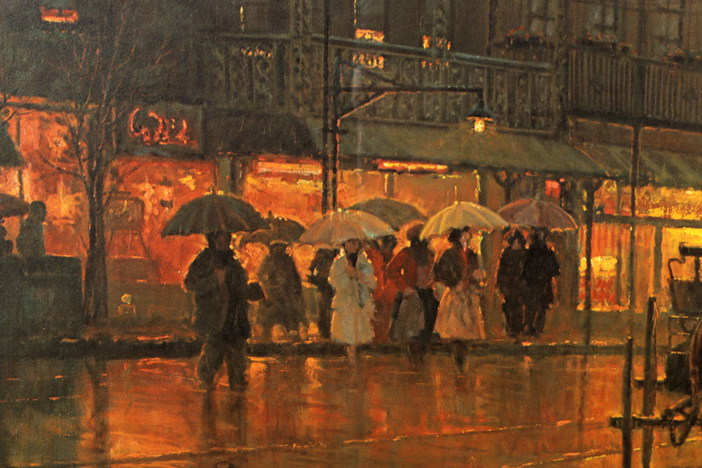 Signed and Numbered Print by G. Harvey, "Royal Street"