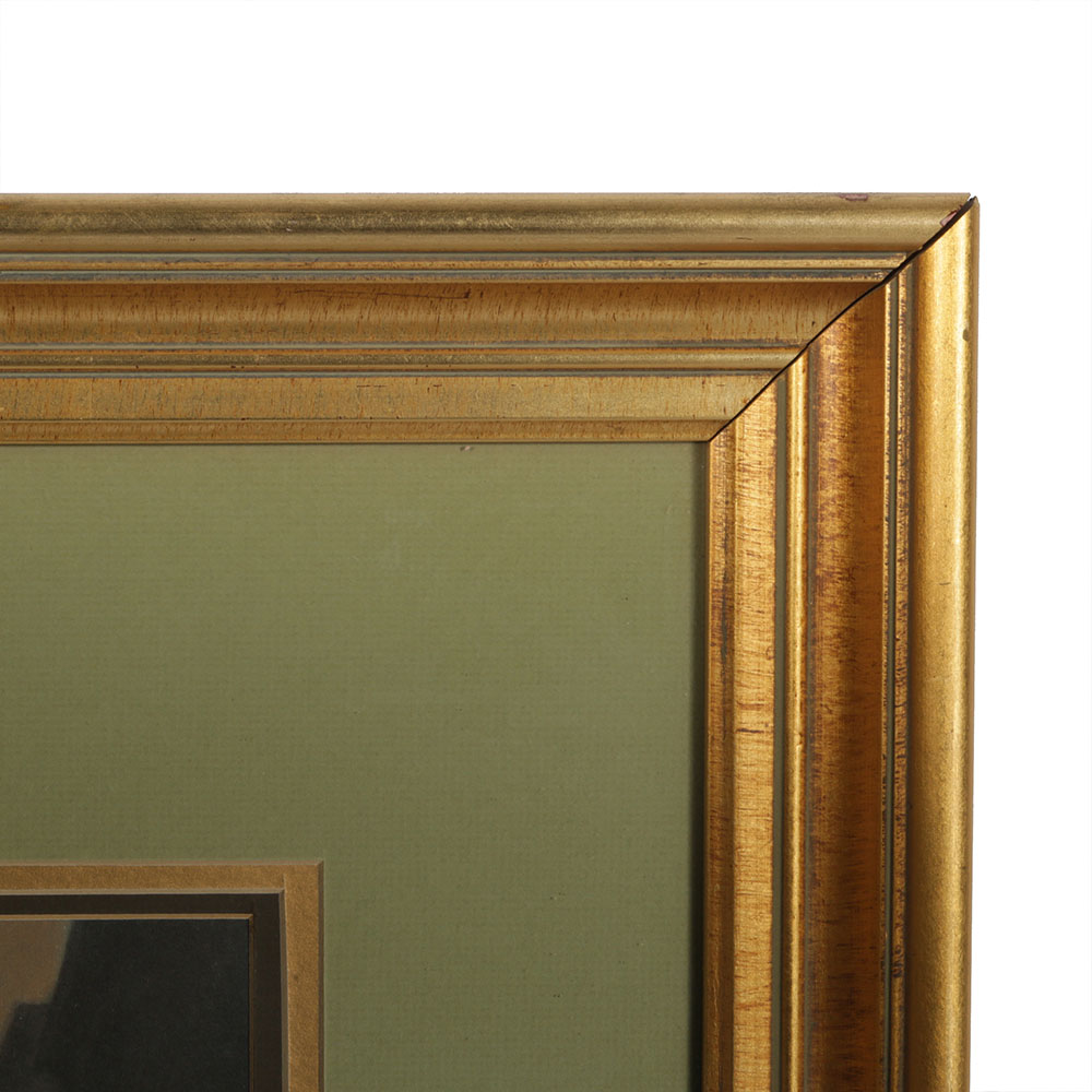 Signed and Numbered Print by G. Harvey, "Royal Street"