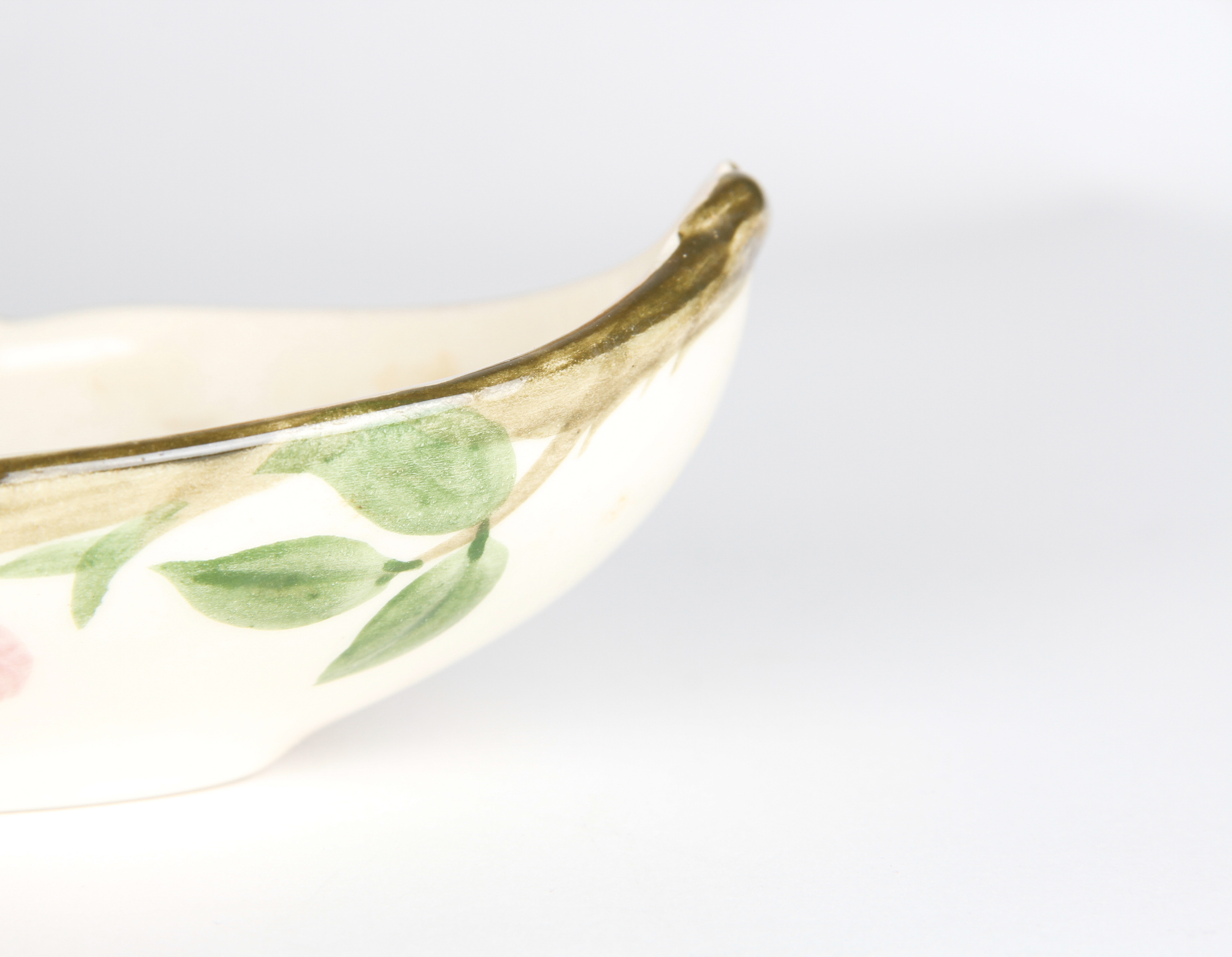 Handmade Floral Plateware