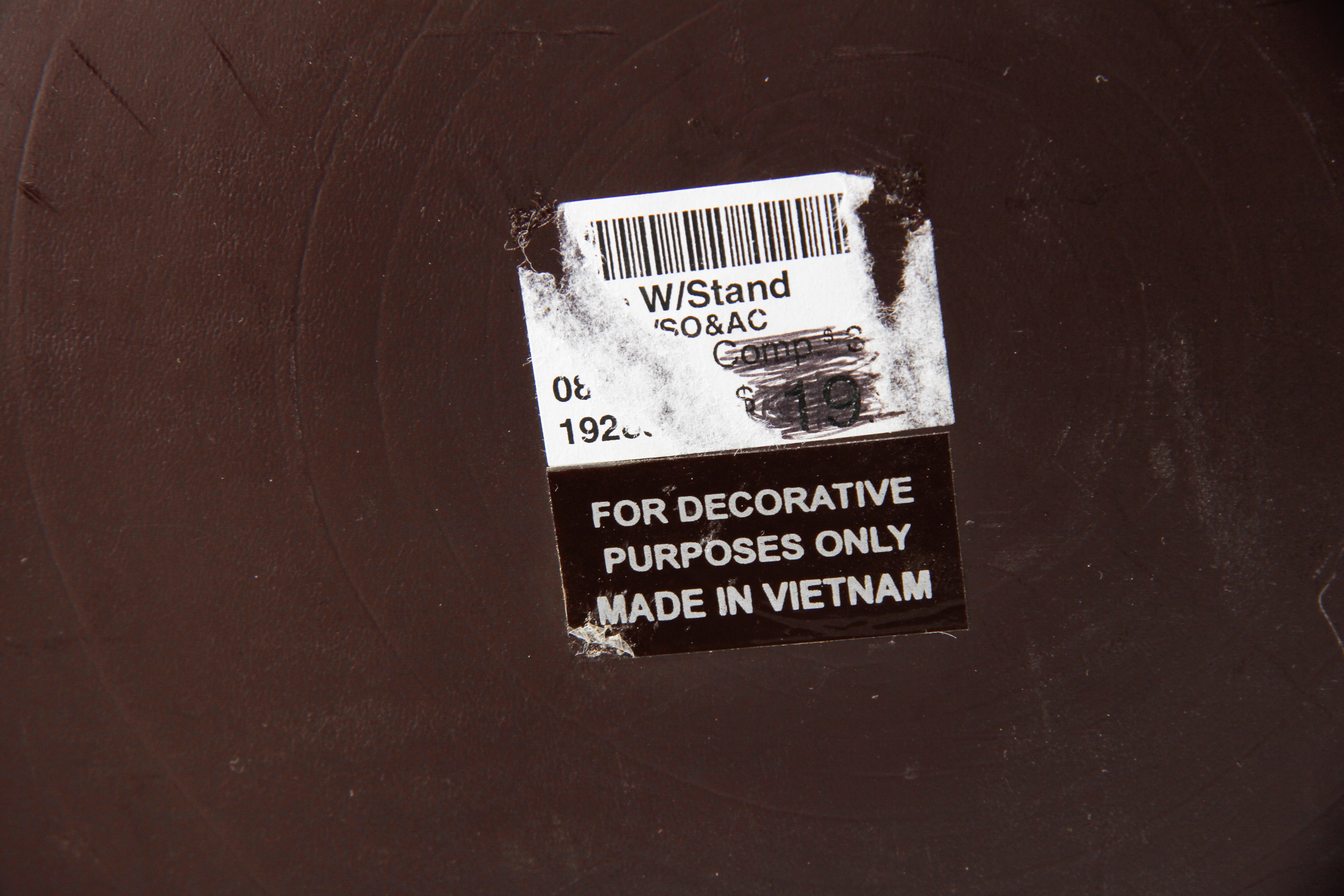 Decorative Wooden Bowl