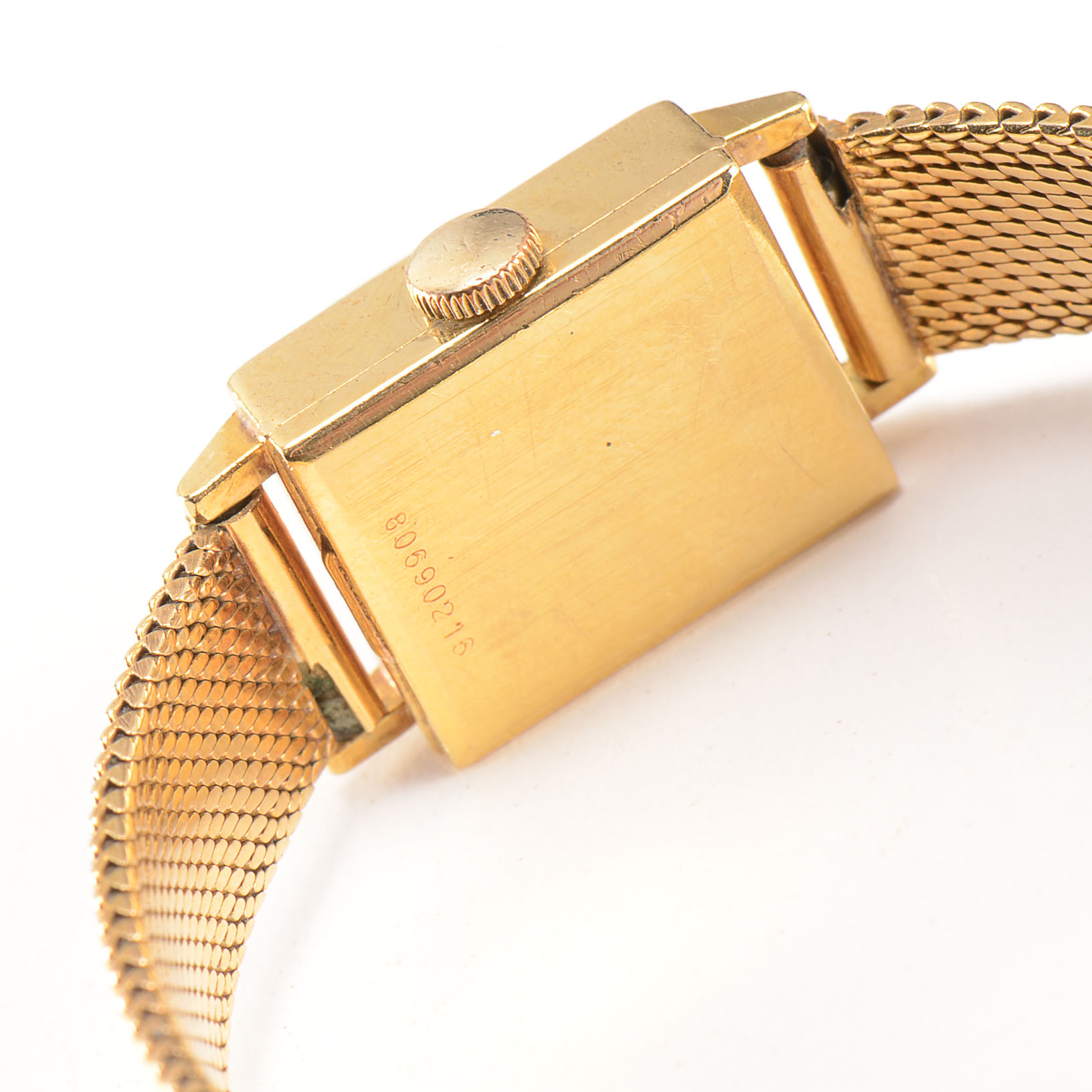 1950 Vintage Girard-Perregaux 18K Yellow Gold Watch Bracelet