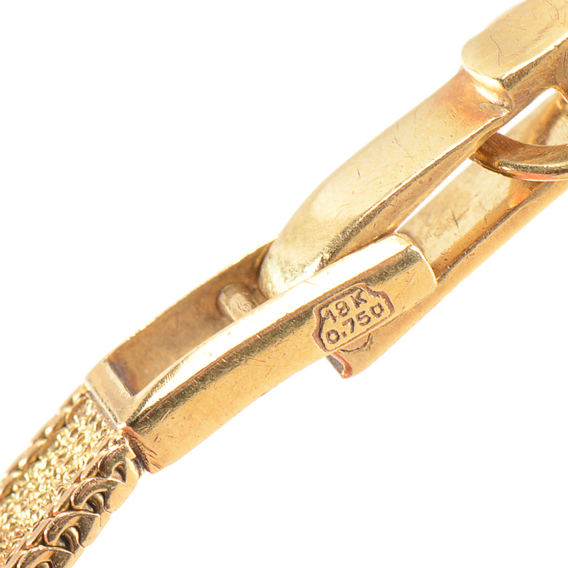 1950 Vintage Girard-Perregaux 18K Yellow Gold Watch Bracelet