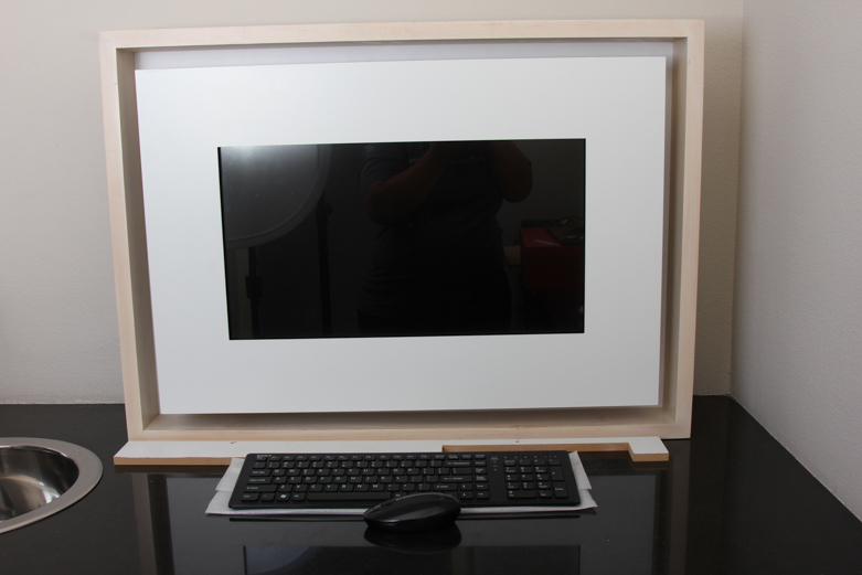 New Media Digital Artwork Titled "Spit" by Shirley Shor