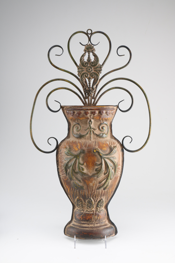 Pair of Metal Decorative Wall Hangings