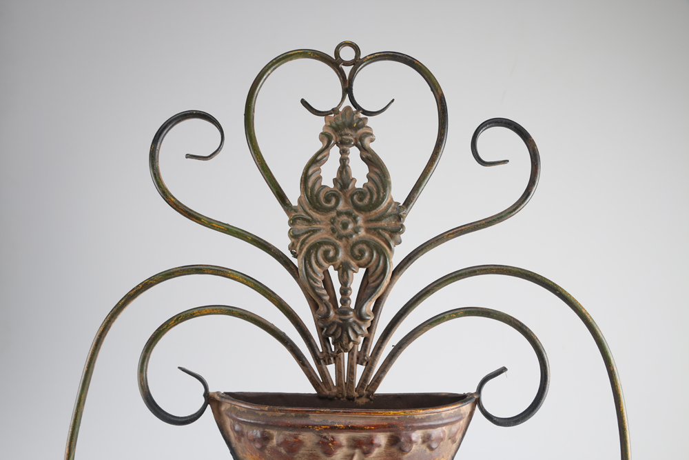 Pair of Metal Decorative Wall Hangings