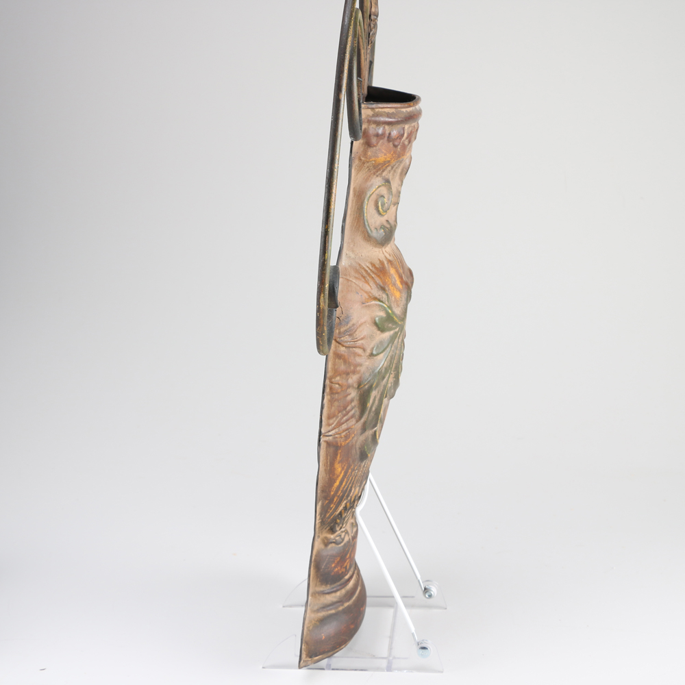 Pair of Metal Decorative Wall Hangings