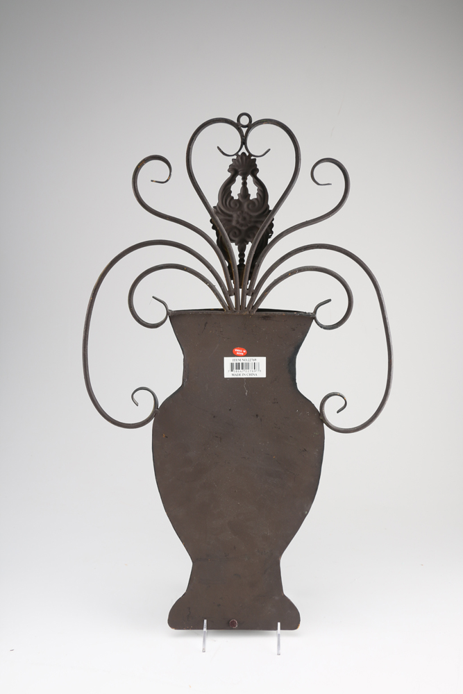 Pair of Metal Decorative Wall Hangings