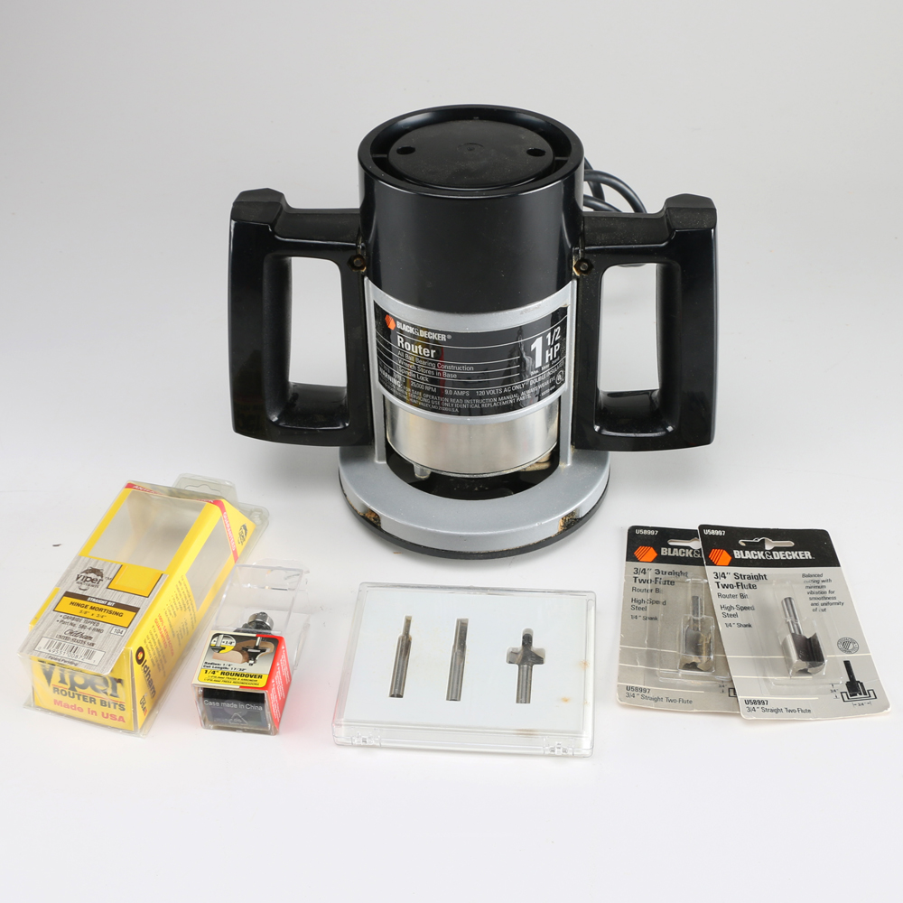 Black & Decker Router