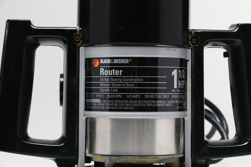 Black & Decker Router