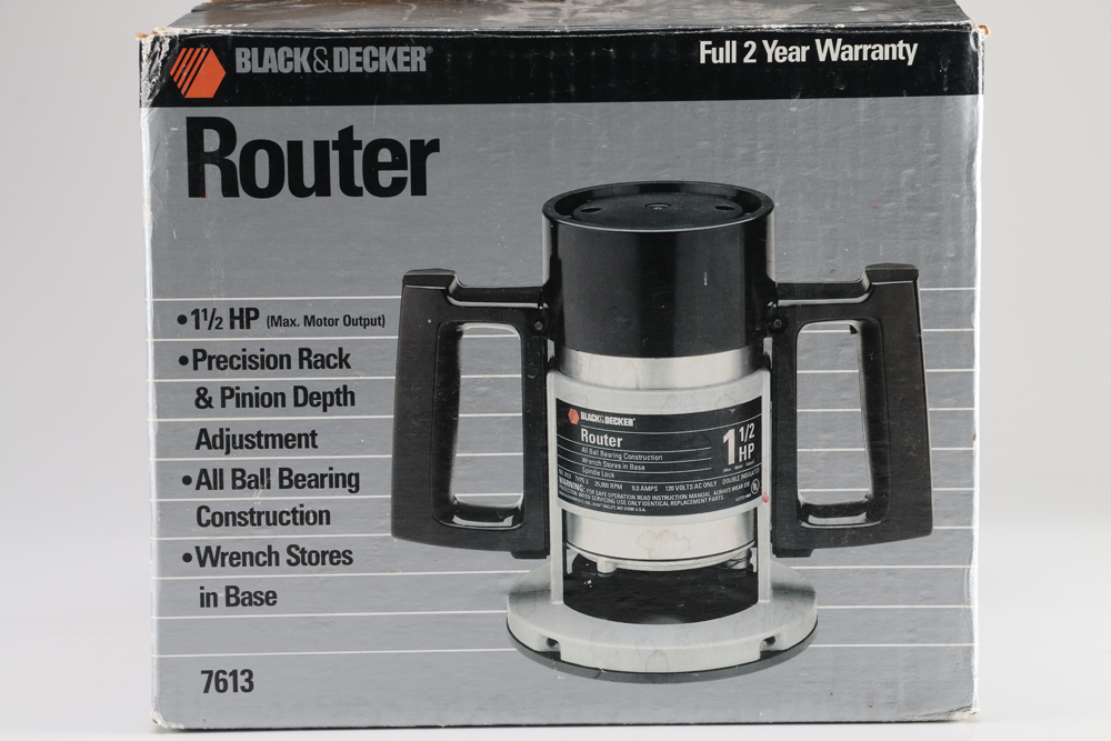 Black & Decker Router