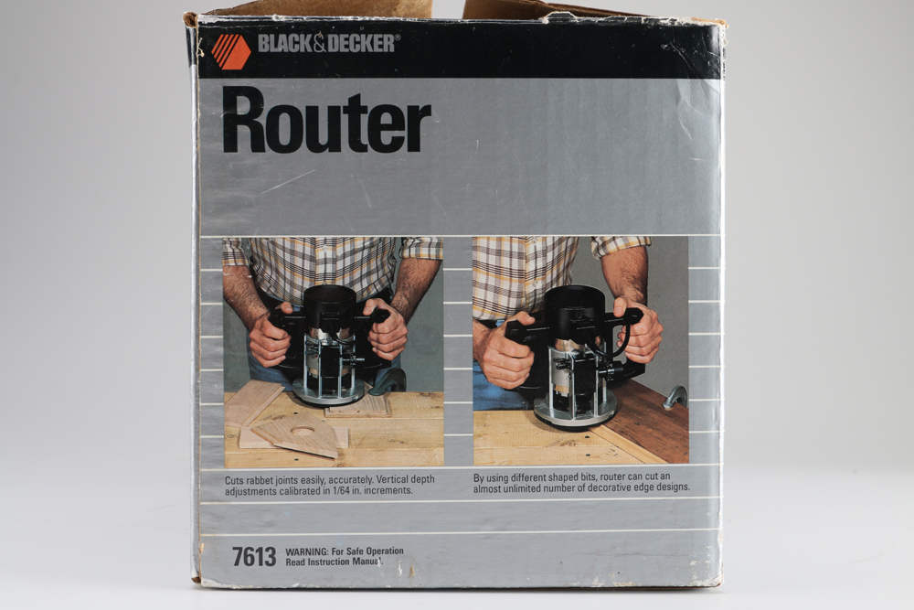 Black & Decker Router