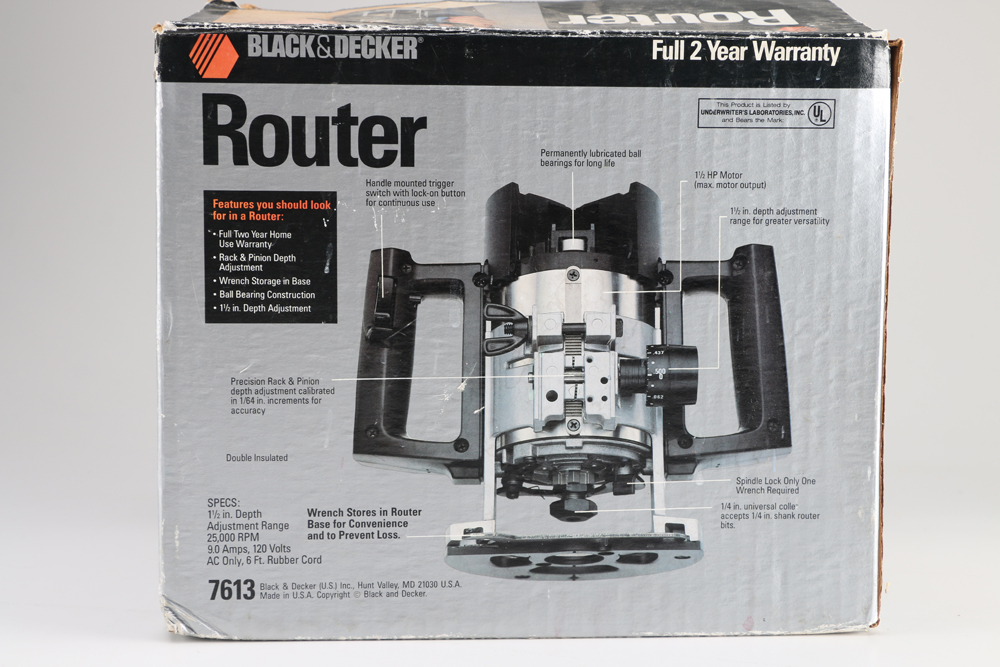 Black & Decker Router